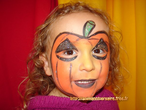 Maquillage Halloween